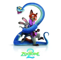 AlbumCD 12 CM LP Zootopie 2