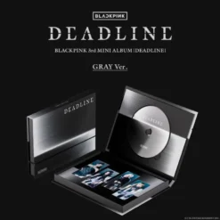 AlbumCD 12 CM MAXI BLACKPINK 3rd MINI ALBUM [DEADLINE]