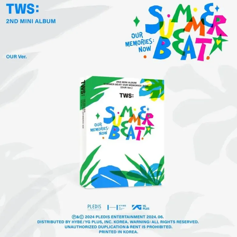 AlbumCD 12 CM MAXI TWS 2nd Mini Album 'SUMMER BEAT!'