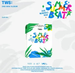 AlbumCD 12 CM MAXI TWS 2nd Mini Album 'SUMMER BEAT!'