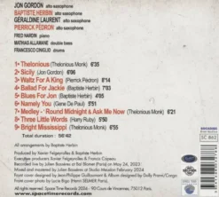 AlbumCD DIGIPACK Altesques