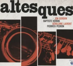 AlbumCD DIGIPACK Altesques
