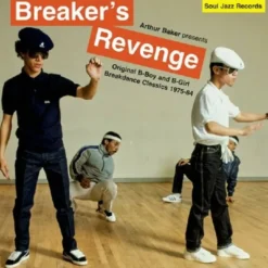 AlbumCD DIGIPACK Arthur Baker presents Breaker's Revenge - Original B-Boy and B-Girl Breakdance Classics 1970-84