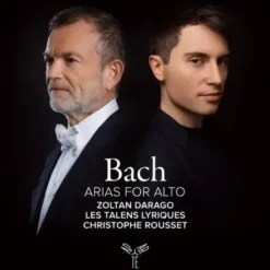 AlbumCD DIGIPACK Bach: Arias for Alto