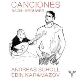 AlbumCD DIGIPACK Bach, Brouwer: Canciones