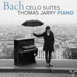 AlbumCD DIGIPACK Bach: Cello Suites (Arr. for Piano)