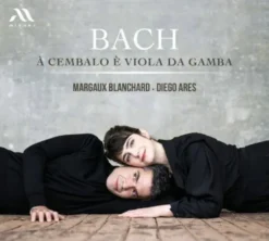 AlbumCD DIGIPACK BACH à Cembalo è Viola da Gamba