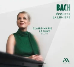 AlbumCD DIGIPACK Bach: Écouter la lumière