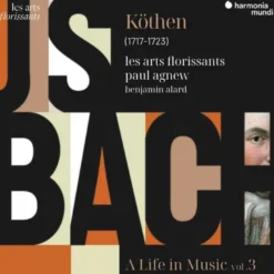 AlbumCD DIGIPACK Bach: Köthen, A life in music, vol. 3