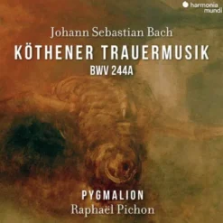 AlbumCD DIGIPACK Bach: Köthener Trauermusik BWV 244a: Klagt, Kinder, klagt es aller Welt