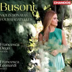 AlbumCD DIGIPACK Busoni: Violin Sonatas