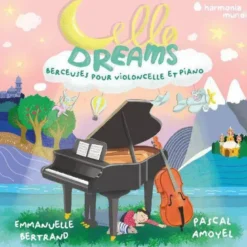 AlbumCD DIGIPACK Cello Dreams. Berceuses pour violoncelle et piano
