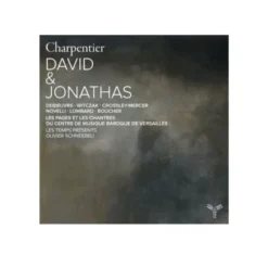 AlbumCD DIGIPACK Charpentier: David et Jonathas, H.490