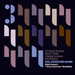 AlbumCD DIGIPACK Chick Corea: Three Quartets Revisited