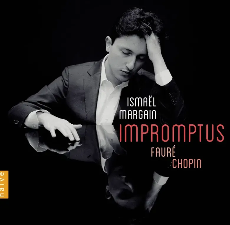 AlbumCD DIGIPACK Chopin Fauré Impromptus
