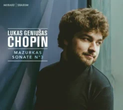 AlbumCD DIGIPACK Chopin: Mazurkas & Sonate No. 3