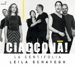 AlbumCD DIGIPACK Ciaconna!