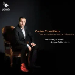 AlbumCD DIGIPACK Contes Croustilleux