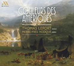 AlbumCD DIGIPACK Couleurs des Amériques