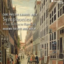 AlbumCD DIGIPACK C.P.E. Bach: Symphonies - From Berlin to Hamburg