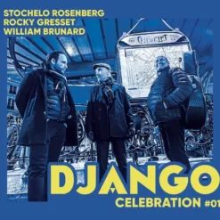 AlbumCD DIGIPACK Django Celebration #01
