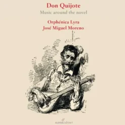 AlbumCD DIGIPACK Don Quijote, Music Around The Novel