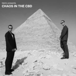 AlbumCD DIGIPACK fabric presents Chaos In The CBD