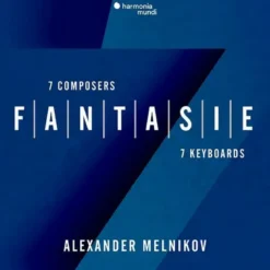 AlbumCD DIGIPACK Fantasie: Seven Composers, Seven Keyboards
