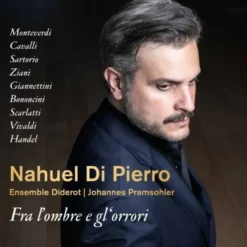 AlbumCD DIGIPACK Fra l'ombre e gl'orrori