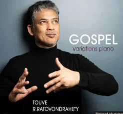 AlbumCD DIGIPACK Gospel Variations Piano