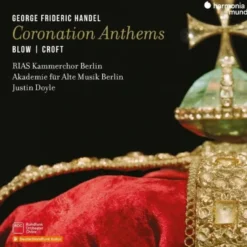 AlbumCD DIGIPACK Handel: Coronation Anthems