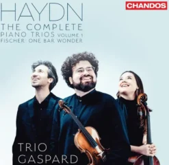 AlbumCD DIGIPACK Haydn: Complete Piano Trios, Vol. 1 - Fischer: one bar wonder