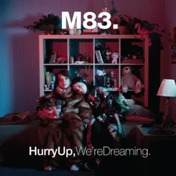 AlbumCD DIGIPACK Hurry Up We're Dreaming