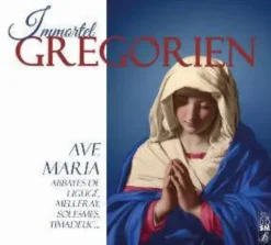 AlbumCD DIGIPACK Immortel Grégorien - Ave Maria