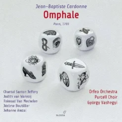 AlbumCD DIGIPACK Jean-Baptiste Cardonne: Omphale