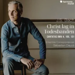 AlbumCD DIGIPACK J.S. Bach: Christ lag in Todesbanden. Cantatas BWV 4, 106, 131