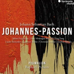 AlbumCD DIGIPACK J.S. Bach: Johannes-Passion, BWV 245