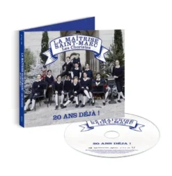 AlbumCD DIGIPACK Les Choristes 20 Ans Déjà