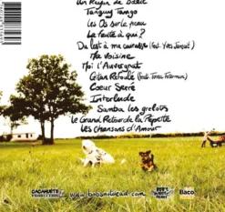 AlbumCD DIGIPACK Les os sur la peau