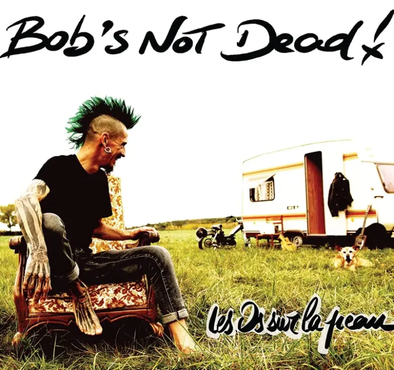 AlbumCD DIGIPACK Les os sur la peau