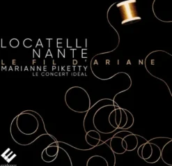 AlbumCD DIGIPACK Locatelli, Nante: Le Fil d'Ariane