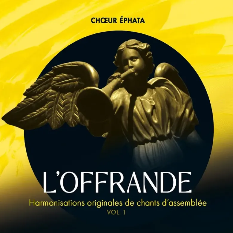 AlbumCD DIGIPACK L’Offrande, Vol. 1