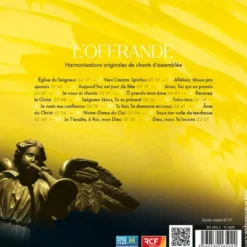 AlbumCD DIGIPACK L’Offrande, Vol. 1