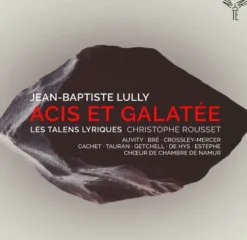 AlbumCD DIGIPACK Lully: Acis et Galatée