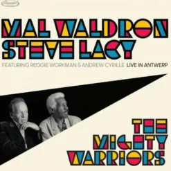 AlbumCD DIGIPACK Mal Waldron & Steve Lacy. The Mighty Warriors - Live In Antwerp