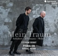AlbumCD DIGIPACK Mein Traum. Schubert, Weber, Schumann