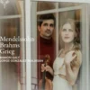 AlbumCD DIGIPACK Mendelssohn · Brahms · Grieg: Violin Sonatas