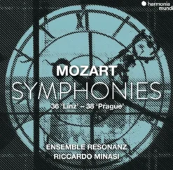 AlbumCD DIGIPACK Mozart: Symphonies Nos. 36 "Linz" & 38 "Prague"