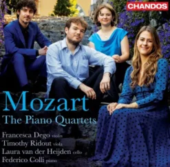 AlbumCD DIGIPACK Mozart: The Piano Quartets