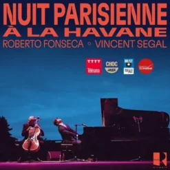 AlbumCD DIGIPACK Nuit parisienne à La Havane